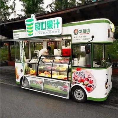 User Friendly Design Churros Cart with 60KM Machinery Function and Field Maintenance