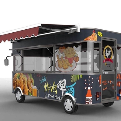 User Friendly Design Churros Cart with 60KM Machinery Function and Field Maintenance