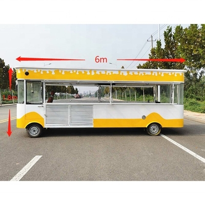 User Friendly Design Churros Cart with 60KM Machinery Function and Field Maintenance