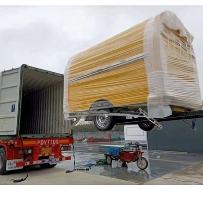 65km/h Speed for Car Towing Camper Van Equipment Vending Trailer User-Friendly Design