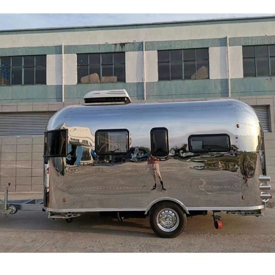 Multifunctional Dining Car for Night Market BBQ Stall and Breakfast 1000 KG Capacity