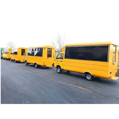 Super Performance Bakery Food Car with Low Investment and Spare Parts After Service
