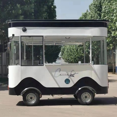 Low Investment 2022 Food Trailer Truck for Active Demand and Energy-Saving Usage