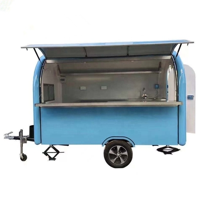 Environmental Concession Food Trailer with 1000KG Capacity and High Functionality