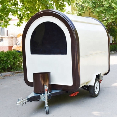 Environmental Concession Food Trailer with 1000KG Capacity and High Functionality