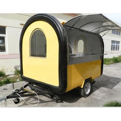 Environmental Concession Food Trailer with 1000KG Capacity and High Functionality