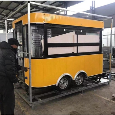 65km/h Speed for Car Towing Camper Van Equipment Vending Trailer User-Friendly Design
