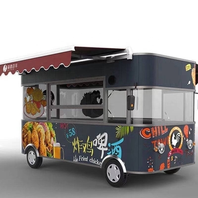 Low Investment Electric Food Cart with Fast Speed and Video Technical Support