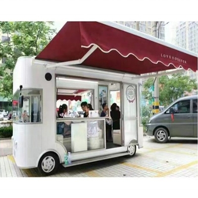 Best Super Performance Mobile Food Truck 2022 with Online Support and 220V/380V Voltage