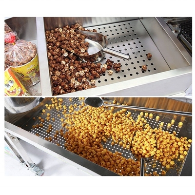 Design 0.35kw Ball Popcorn Making Machine for Domestic and Overseas Demand in 2022