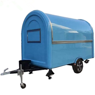 Easy to Operate Smart Food Kiosk for Ice Cream Hot Dog Coffee Waffle Crepe Juice