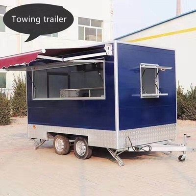 After Service Video technical support Electric Food Truck Trailer with Automatic Function Best