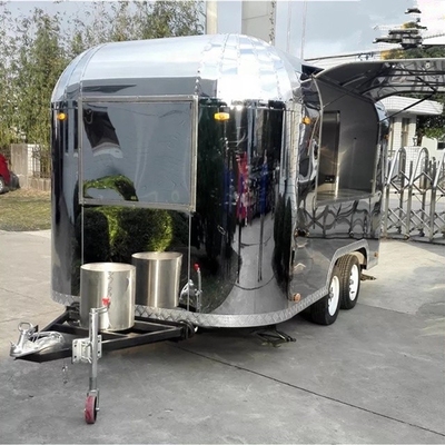3 Wheels Food Trailer Low Budget Machinery Function for Making Food on the Move