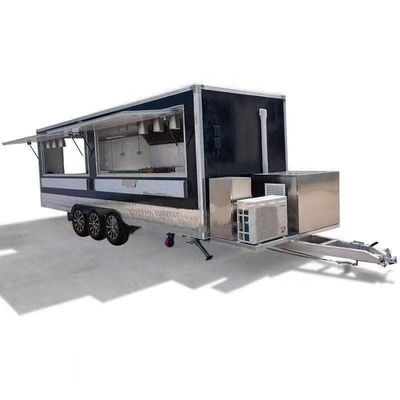 After Service Video technical support Electric Food Truck Trailer with Automatic Function Best