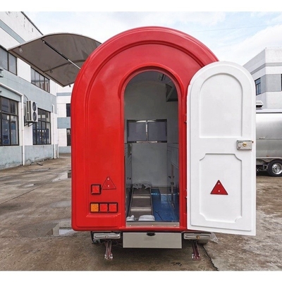 After Service Video technical support Electric Food Truck Trailer with Automatic Function Best