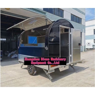 After Service Video technical support Electric Food Truck Trailer with Automatic Function Best