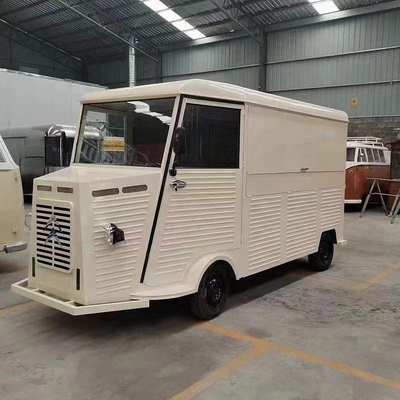 110V/220V/380V Voltage Small USA Standard Concession Mobile Food Trailer with Materials