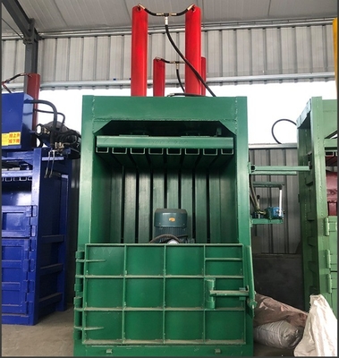 High Output Vertical Stationary Hay/Alfalfa Baler Machine for Machinery Hardware Industry