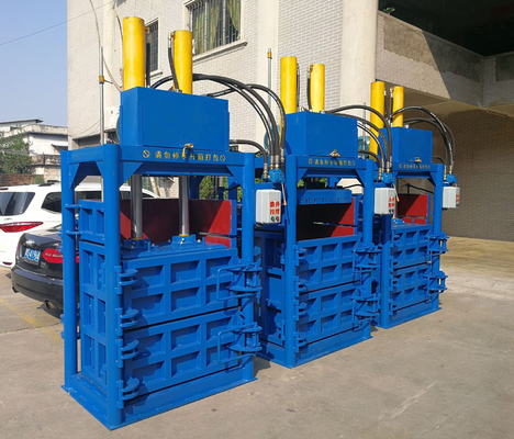 High Output Vertical Stationary Hay/Alfalfa Baler Machine for Machinery Hardware Industry