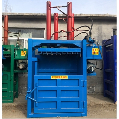 Vertical Hydraulic Scrap Aluminum Alloy Baler Reduce Volume and Increase Productivity