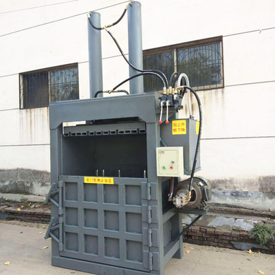 Vertical Hydraulic Scrap Aluminum Alloy Baler Reduce Volume and Increase Productivity