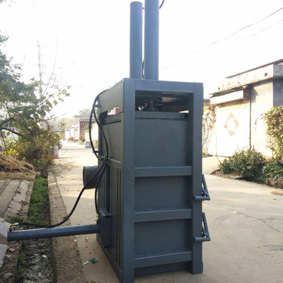 Vertical Hydraulic Scrap Aluminum Alloy Baler Reduce Volume and Increase Productivity