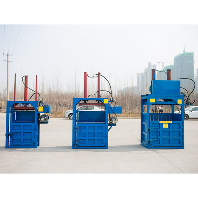 Vertical Hydraulic Scrap Aluminum Alloy Baler Reduce Volume and Increase Productivity