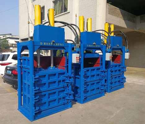 Customizable Double Cylinder Baling Press/Plastic Baler for Belt Packaging Efficiency