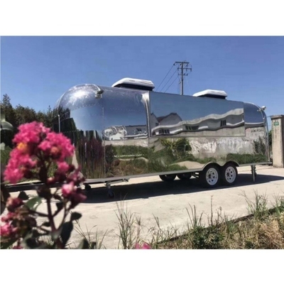 35KM-75KM/H Food Truck Catering Trailer with Easy Operation and Fully Equipped Kitchen
