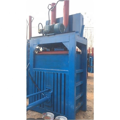 Customizable Double Cylinder Baling Press/Plastic Baler for Belt Packaging Efficiency