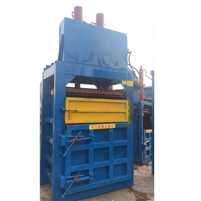 Customizable Double Cylinder Baling Press/Plastic Baler for Belt Packaging Efficiency