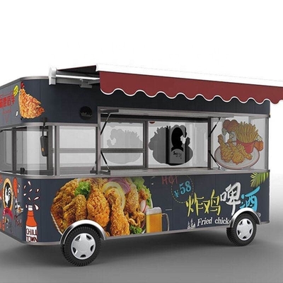 L420cm*W180cm*H230cm 2022 Popcorn Food Truck in Best Manufacture and Advanced Technology