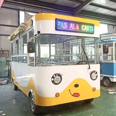 L420cm*W180cm*H230cm 2022 Popcorn Food Truck in Best Manufacture and Advanced Technology