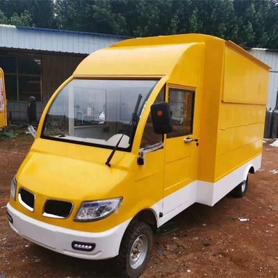 L420cm*W180cm*H230cm 2022 Popcorn Food Truck in Best Manufacture and Advanced Technology