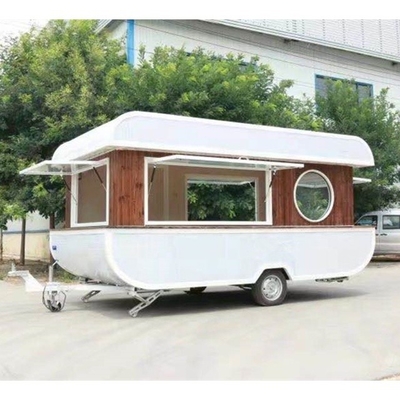 Mobile Food Trailer Equipped with L420cm*W180cm*H230cm Air Conditioner 10% Discount