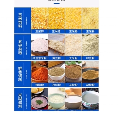 Low Investment Corn Grinder with Spare Parts After Service and Easy Operation
