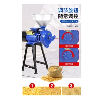 Low Investment Corn Grinder with Spare Parts After Service and Easy Operation