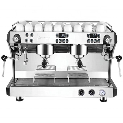 Super Performance Stainless Steel Coffee Machine with Low Investment and 3000w Power