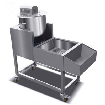 Stainless Steel Popcorn Maker Machine with Super Performance and Energy Saving