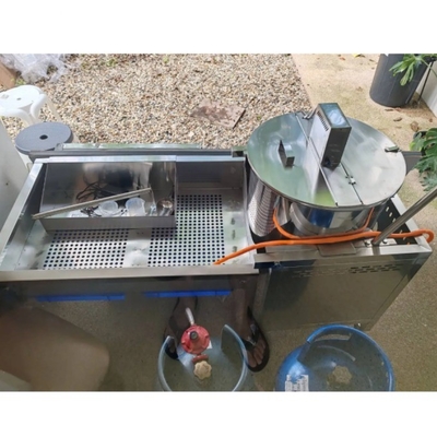 Stainless Steel Popcorn Maker Machine with Super Performance and Energy Saving