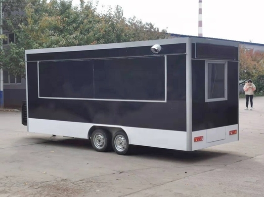Fully Equipped Water-Based Catering Trailer for Home Trade Assurance Raw Material Water