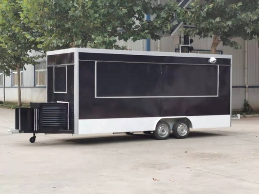 Fully Equipped Water-Based Catering Trailer for Home Trade Assurance Raw Material Water
