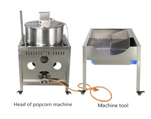 80 KG Electromagnetic Heating Corn/Rice Popcorn Processing Machine for and Efficiency