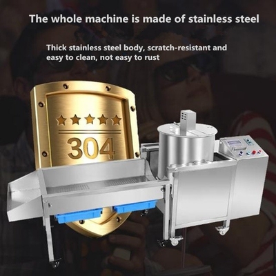 80 KG Electromagnetic Heating Corn/Rice Popcorn Processing Machine for and Efficiency