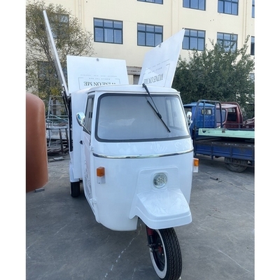 110v/220v Voltage Outdoor Fast Food Vending Cart for Mobile Kitchen and Street Food