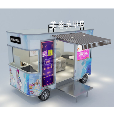 Stainless Steel Snack Food Catering Truck for and Durable Home Business in 's Market