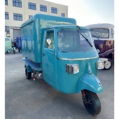 110v/220v Voltage Outdoor Fast Food Vending Cart for Mobile Kitchen and Street Food