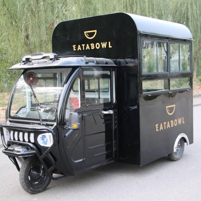 Stainless Steel Snack Food Catering Truck for and Durable Home Business in 's Market