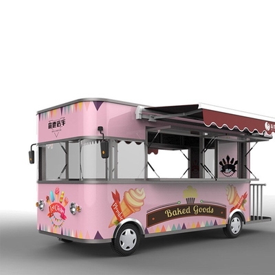 Stainless Steel Snack Food Catering Truck for and Durable Home Business in 's Market