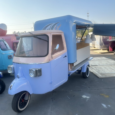 Customized Equipments Modern Food Crepes Trailer for Best Sale 35km-75km/h Speed